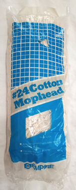 Empire #24 Mophead 4 Ply Cotton Replacement Industrial USA